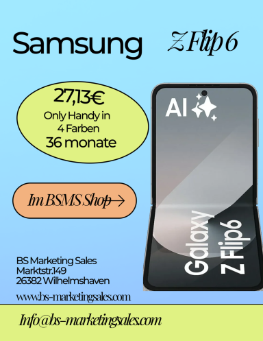 Samsung Z Flip6