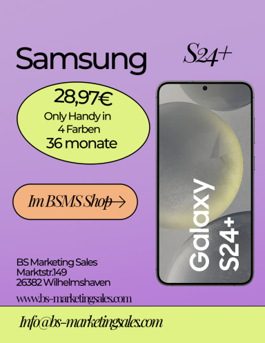 Samsung S24+